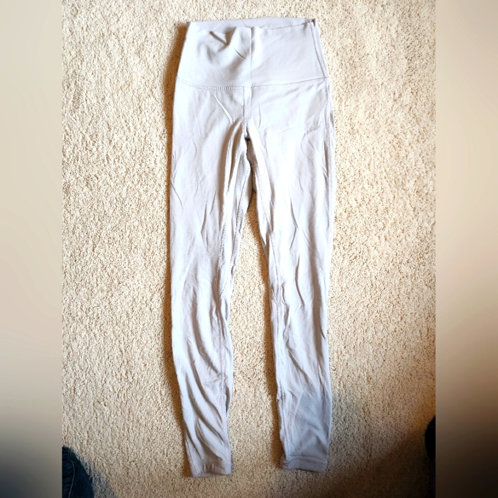 Lululemon Align 28" Legging Chrome Size 4